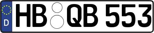 HB-QB553