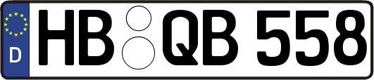 HB-QB558