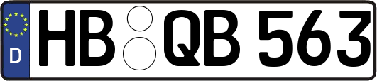 HB-QB563