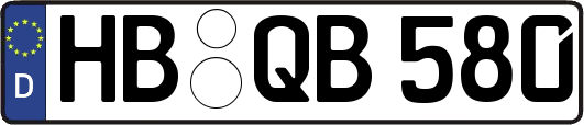 HB-QB580