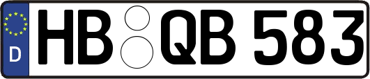 HB-QB583