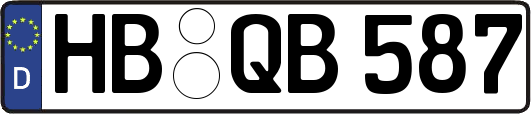 HB-QB587