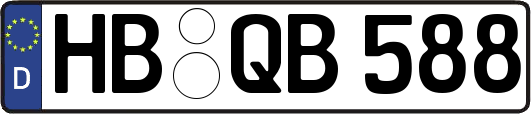 HB-QB588