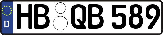 HB-QB589