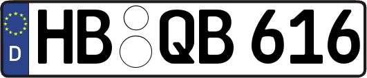 HB-QB616