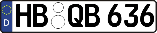 HB-QB636