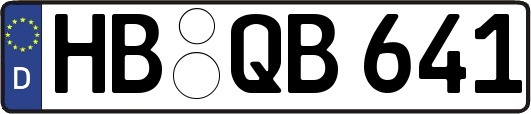 HB-QB641