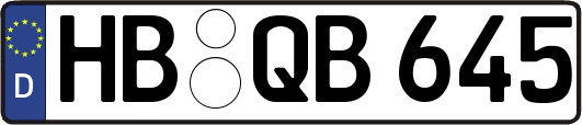 HB-QB645