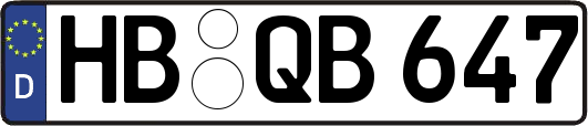 HB-QB647