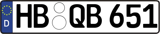 HB-QB651
