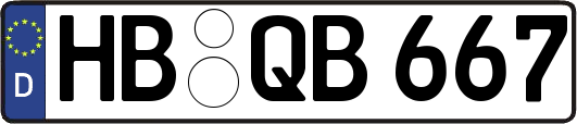 HB-QB667