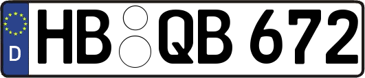 HB-QB672