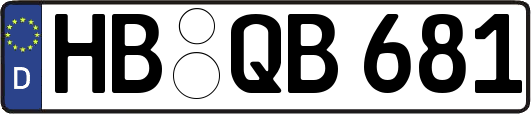 HB-QB681