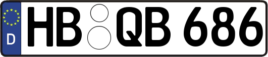 HB-QB686