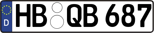 HB-QB687