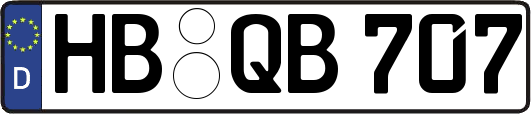 HB-QB707
