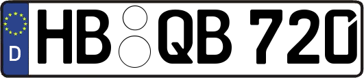HB-QB720