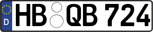 HB-QB724