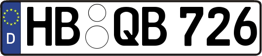 HB-QB726
