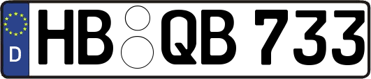 HB-QB733