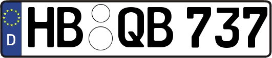 HB-QB737