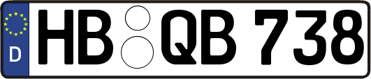 HB-QB738