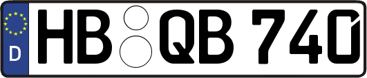 HB-QB740