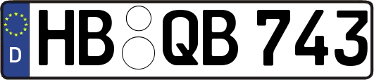 HB-QB743