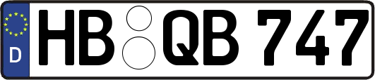 HB-QB747