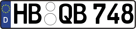HB-QB748