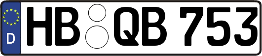 HB-QB753