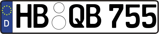 HB-QB755