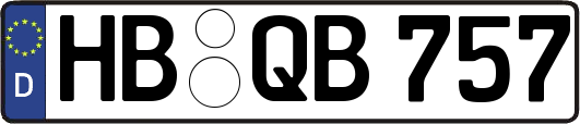 HB-QB757