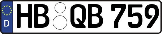 HB-QB759