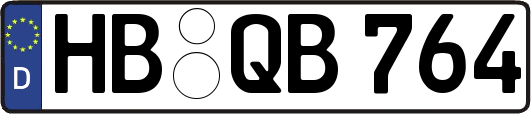 HB-QB764