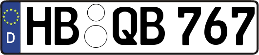 HB-QB767