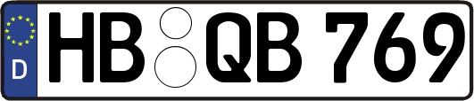 HB-QB769
