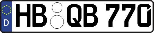 HB-QB770