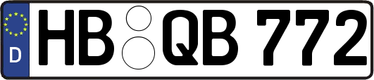 HB-QB772