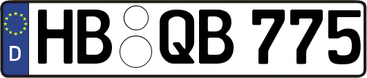 HB-QB775