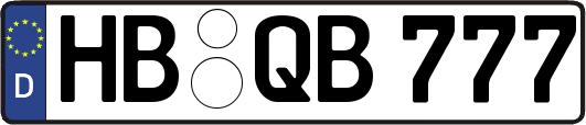 HB-QB777