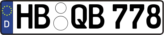 HB-QB778