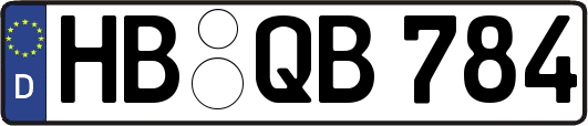 HB-QB784