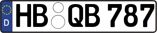 HB-QB787