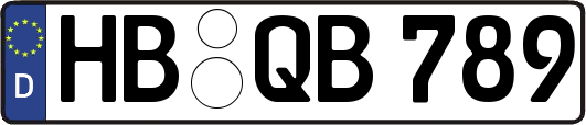 HB-QB789