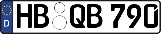 HB-QB790