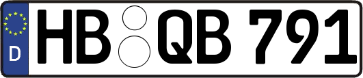 HB-QB791