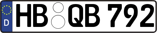 HB-QB792