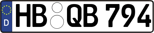 HB-QB794