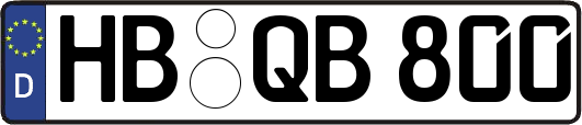 HB-QB800